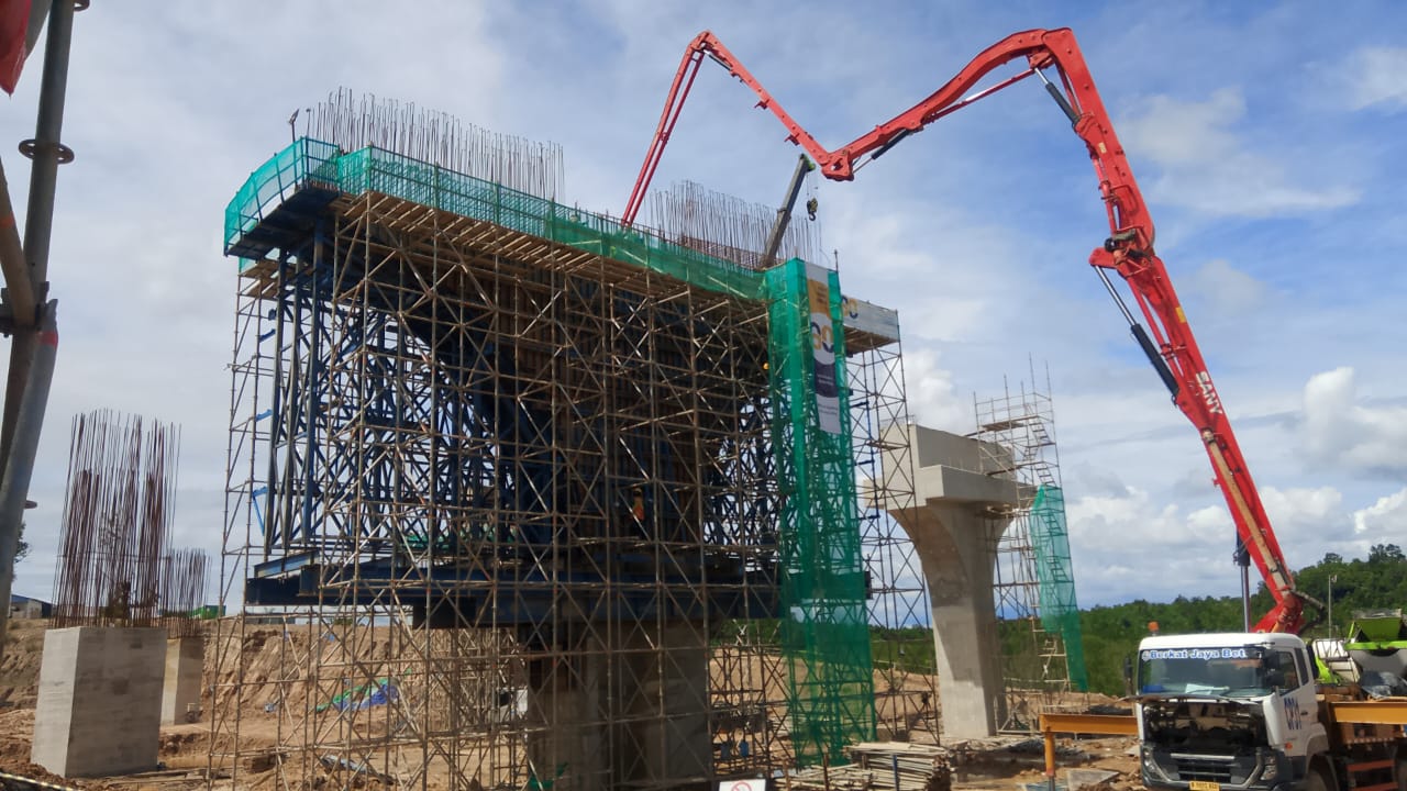 Konstruksi Bangunan Sipil Jembatan, Jalan Layang, Fly Over, dan Underpass